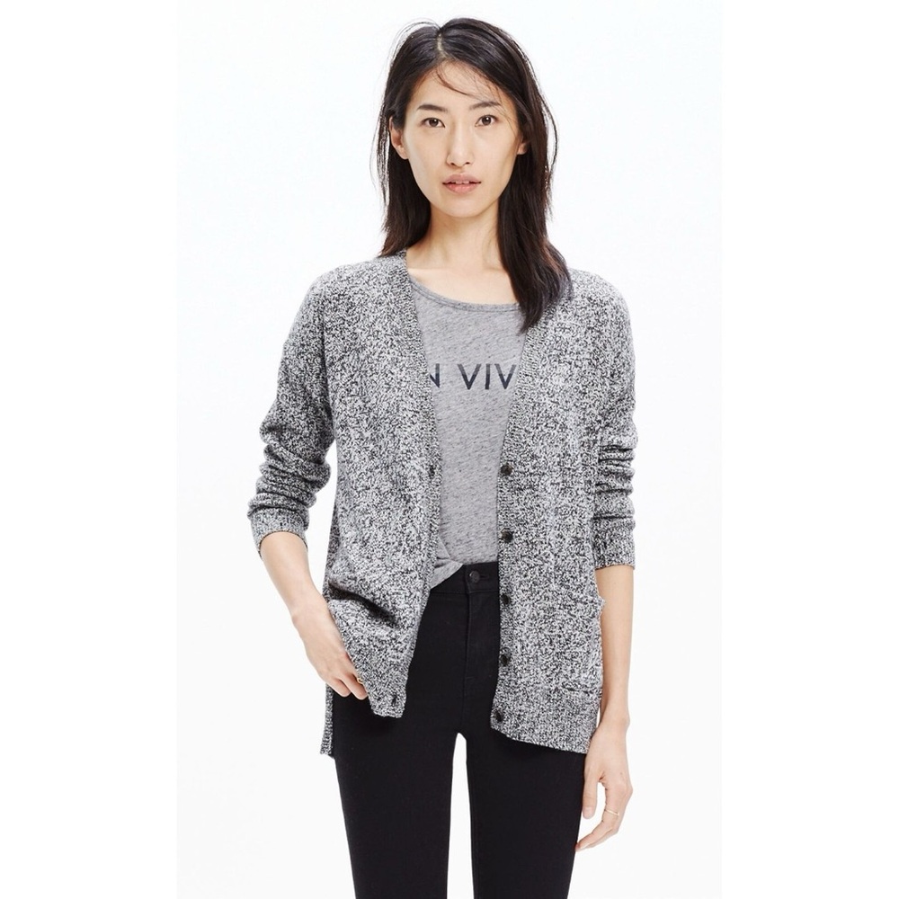 Madewell Landscape Cardigan Sweater